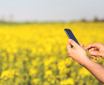 Просунуті фермери знайомляться з цифровим «колегою»