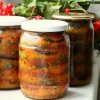 Баклажаны на зиму лучшие без стерилизации
