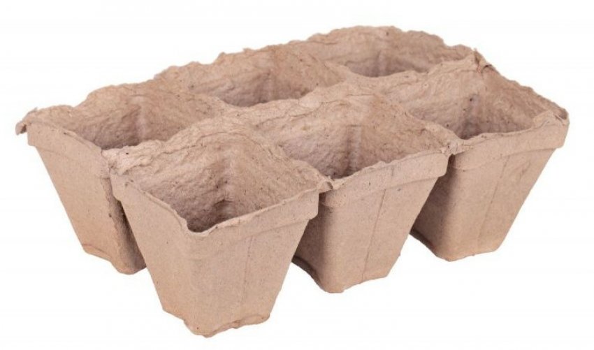 Торф'яні касети для розсади Торф'яні касети для розсади
