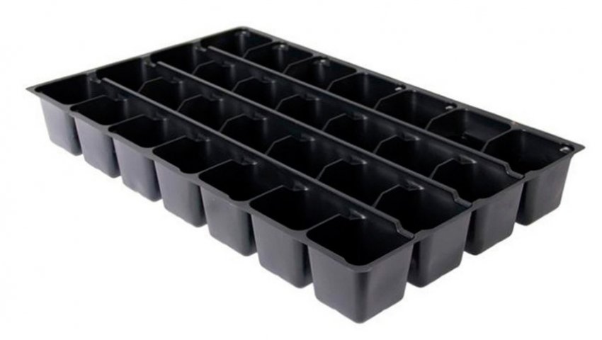 Полістирольні касети Полістирольні касети