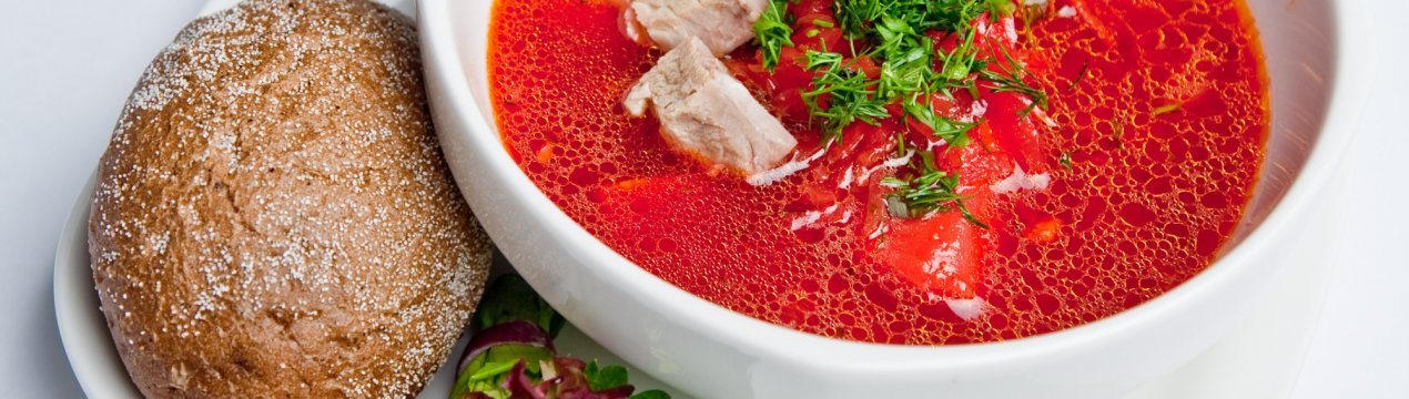 Україна передала «борщовий привіт» Євросоюзу