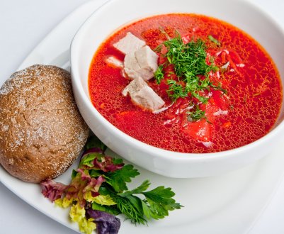 Україна передала «борщовий привіт» Євросоюзу