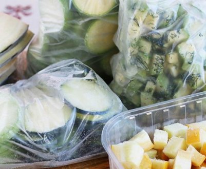 Заморожування та приготування баклажанів