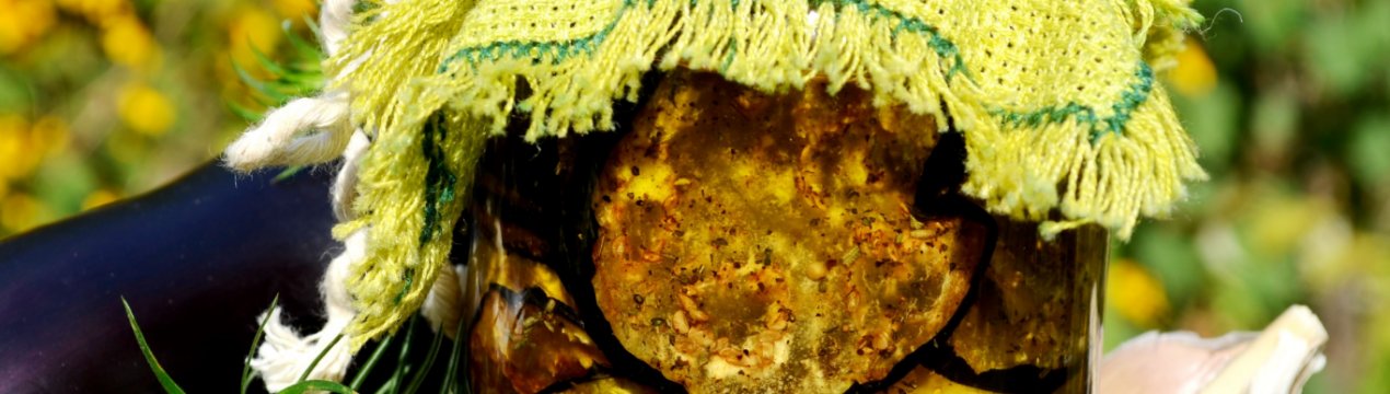 Кращі рецепти в'ялених баклажанів на зиму