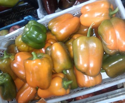 Опис і характеристика солодкого перцю Сибірський бонус