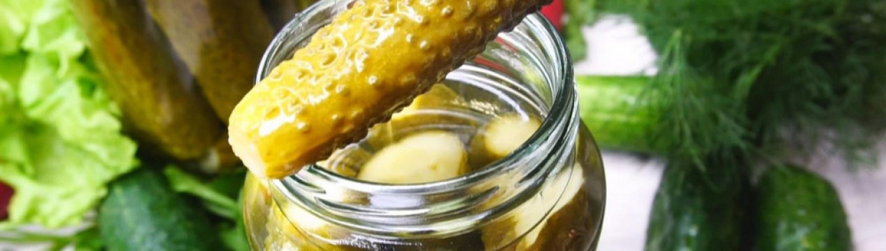 Як законсервувати хрусткі огірки?