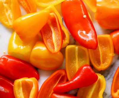 Правильна сушка болгарського перцю в електросушарці