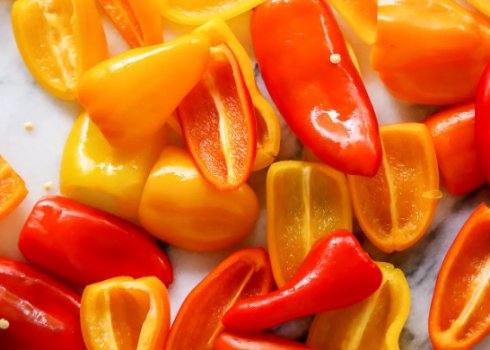 Правильна сушка болгарського перцю в електросушарці