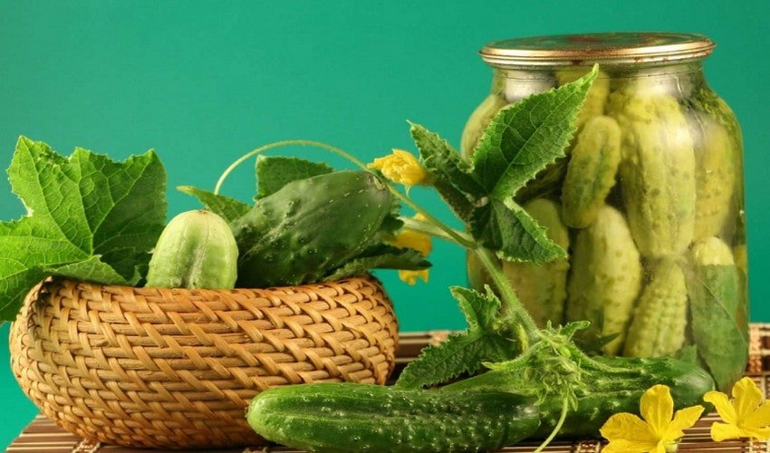 Консервація огірків