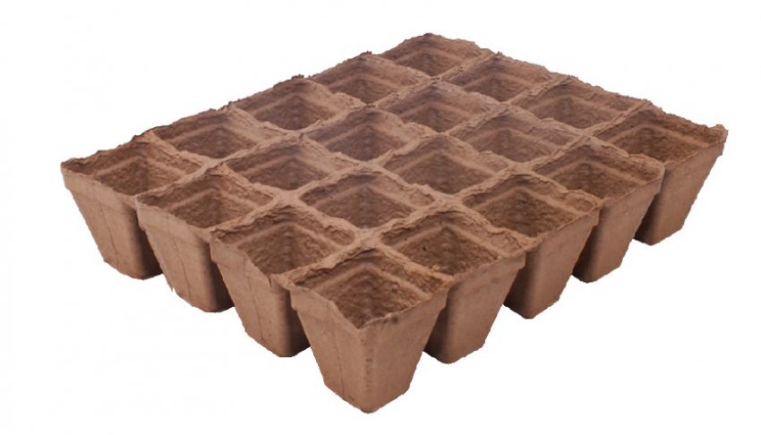 Торф'яні касети Торф'яні касети