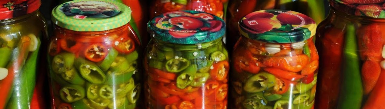 Рецепти заготовок перцю Вогник на зиму