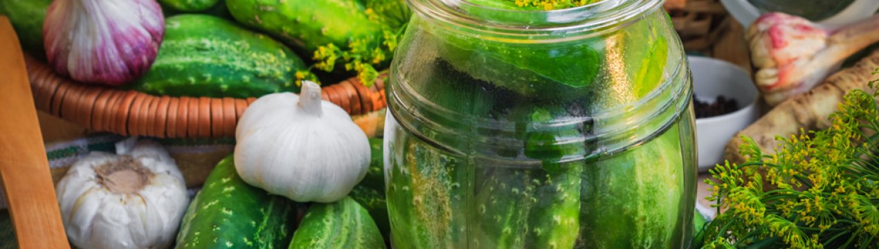 Як заготовити на зиму огірки без оцту