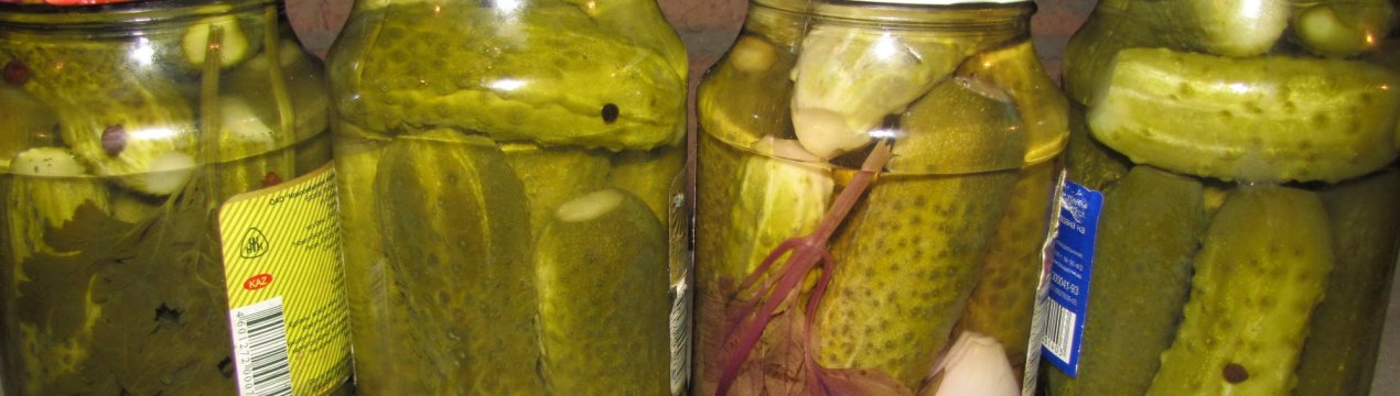Приготування кисло-солодких огірків на зиму