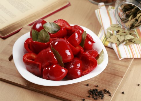 Як замаринувати болгарський перець: кращі покрокові рецепти приготування