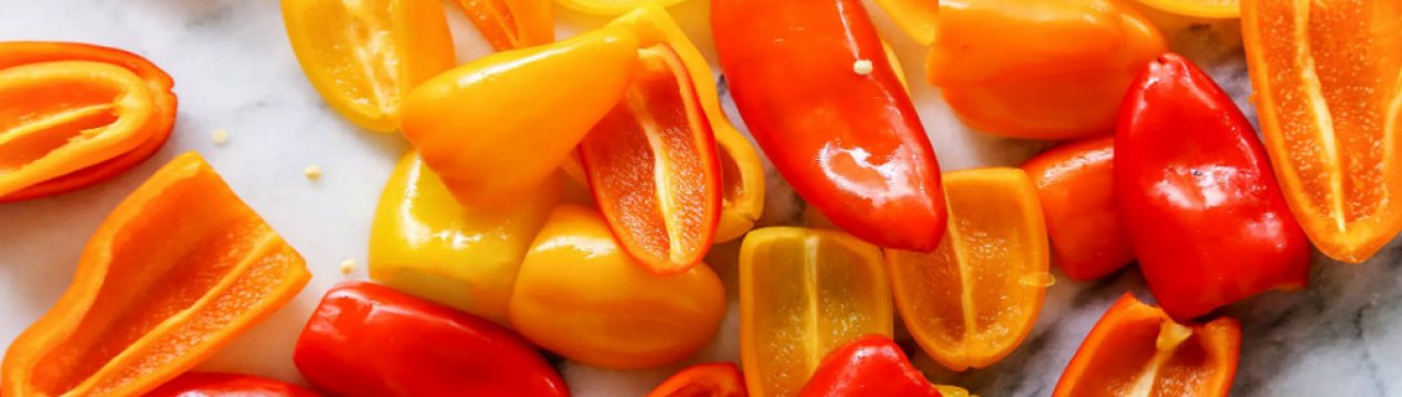 Кращі рецепти в'яленого перцю на зиму