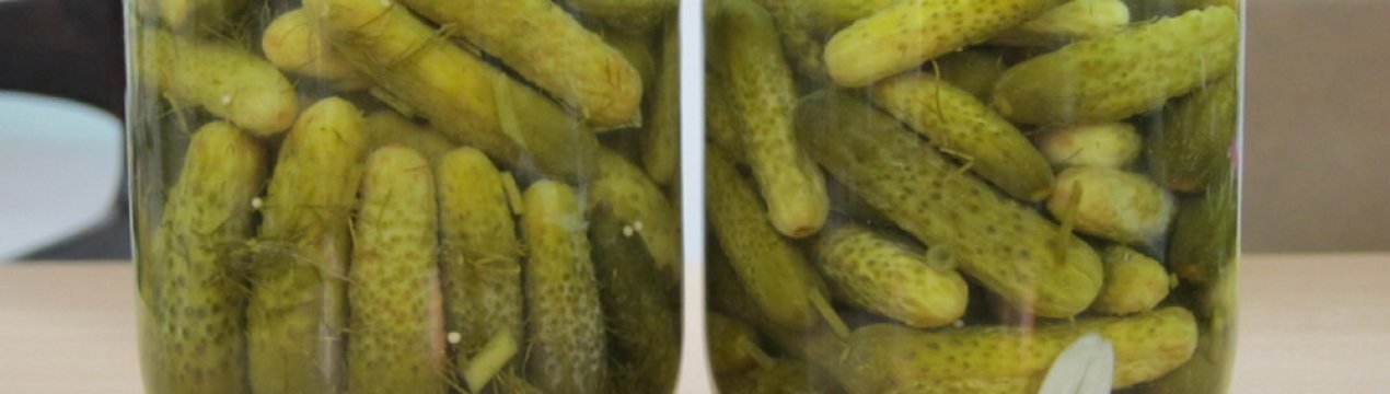 Мариновані огірки на зиму з аспірином