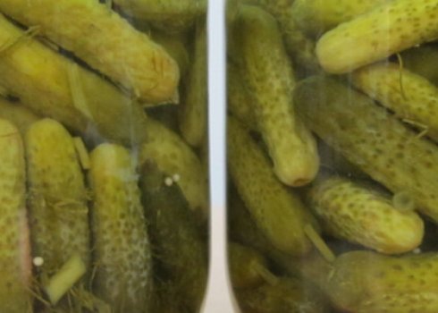 Мариновані огірки на зиму з аспірином