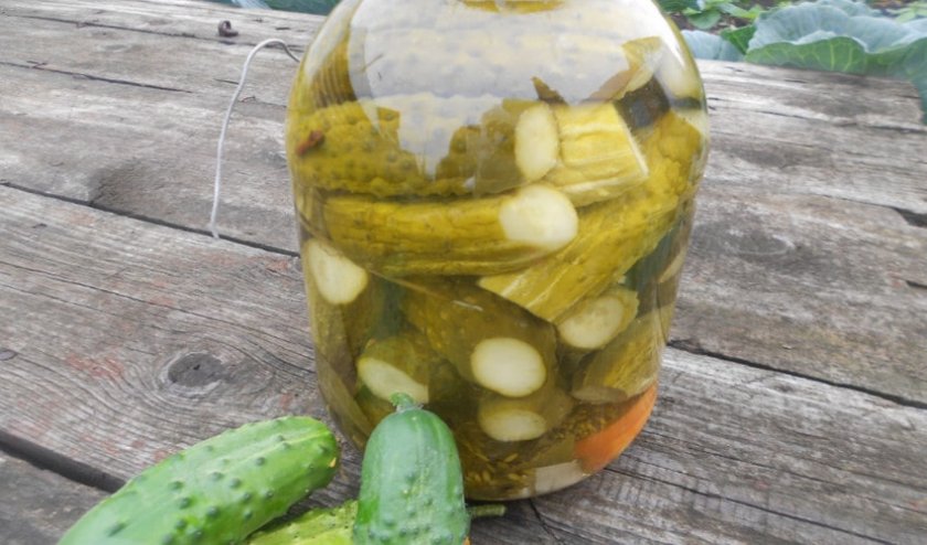 Маринованные огурцы с аспирином Маринованные огурцы с аспирином