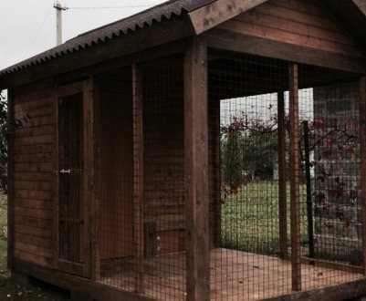 Як побудувати курник на 20 курей своїми руками