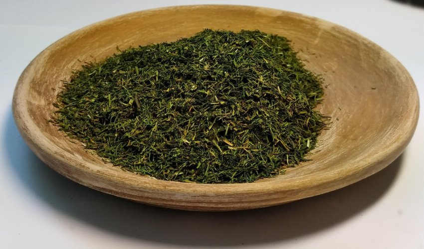 Використання і зберігання сушеного кропу Використання і зберігання сушеного кропу