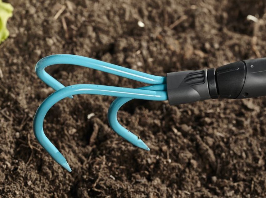 Розпушування грунту