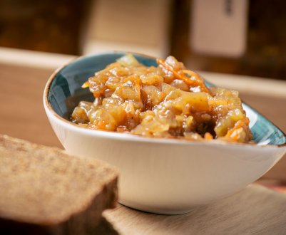 Заготовки баклажанної ікри на зиму без стерилізації