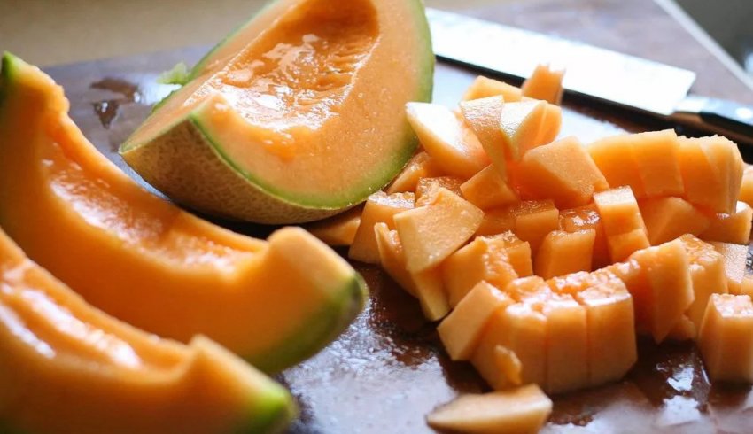 Диня пахне ацетоном Диня пахне ацетоном