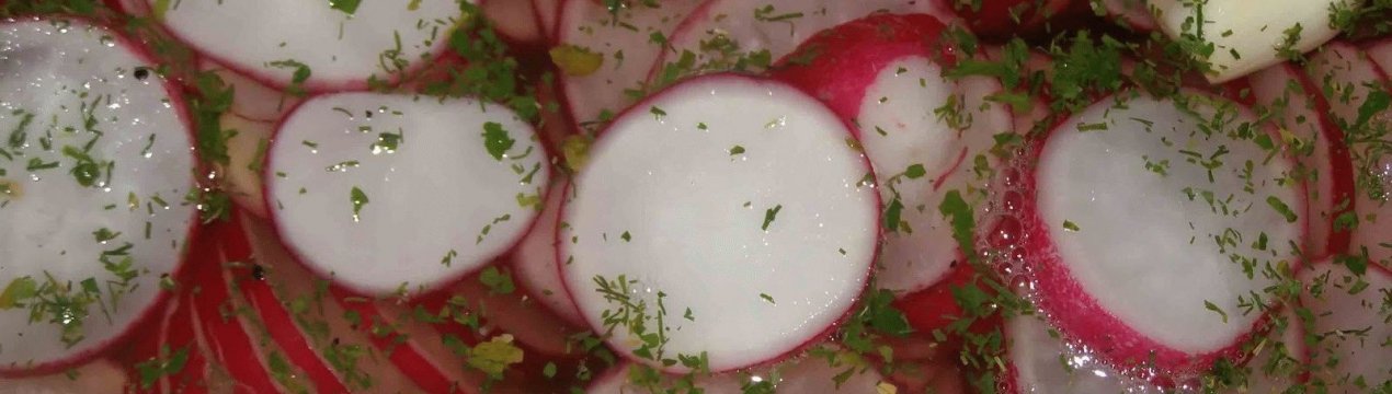 Заготівля редиски на зиму