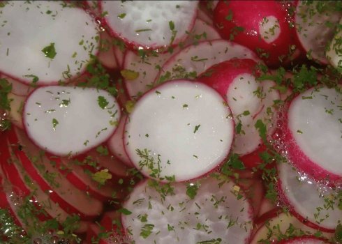 Заготівля редиски на зиму