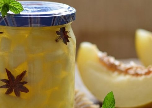 Как приготовить дыню в сиропе на зиму