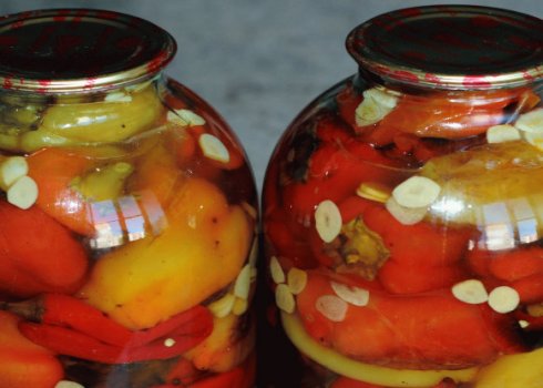 Солодкий перець на зиму: рецепти приготування заготовок з фото