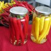Консервированный горький перец в масле