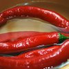 Консервированный горький перец в масле