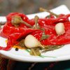 Консервированный горький перец в масле