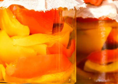 Як правильно консервувати болгарський перець