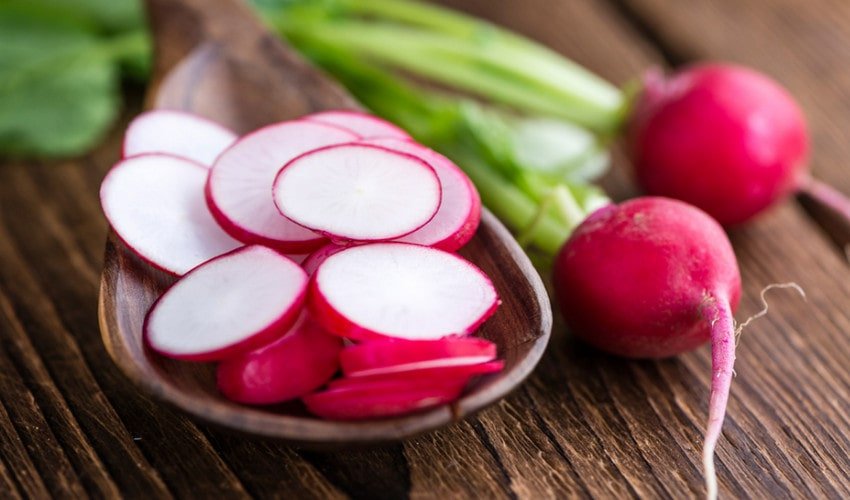 Заморозка редиски