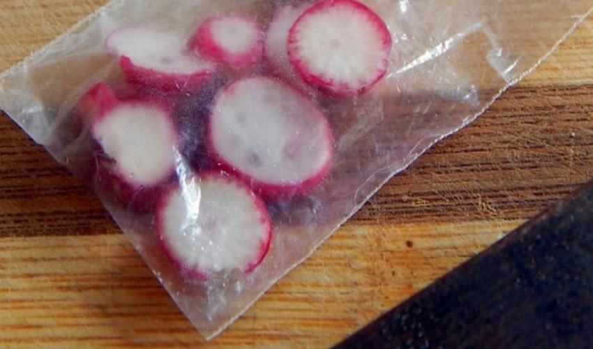 Заморозка редиски