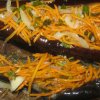 Квашеные баклажаны - рецепты с морковью, зеленью, чесноком в банках и под гнетом