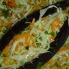 Квашеные баклажаны - рецепты с морковью, зеленью, чесноком в банках и под гнетом