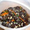 Квашеные баклажаны - рецепты с морковью, зеленью, чесноком в банках и под гнетом