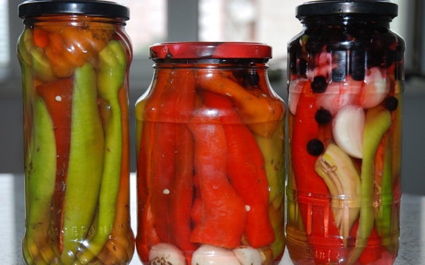 Маринування гіркого перцю на зиму Маринування гіркого перцю на зиму