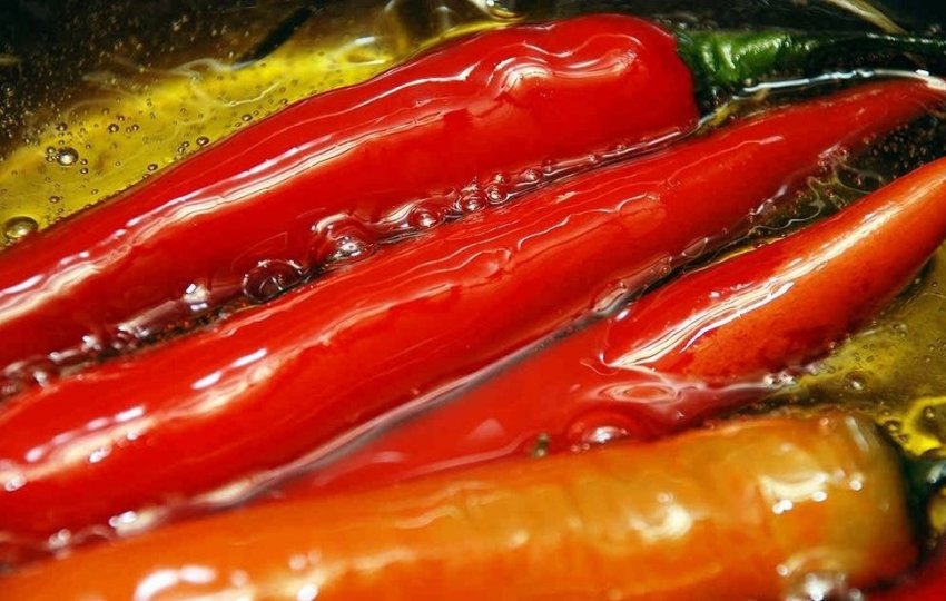 Зберігання в маслі Зберігання в маслі