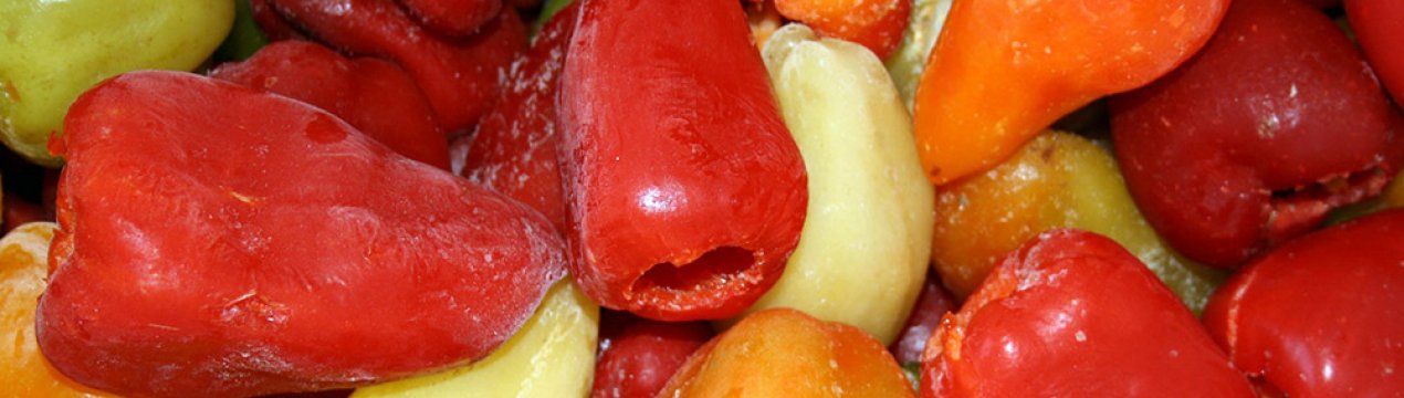 Як правильно заморозити болгарський перець на зиму в домашніх умовах