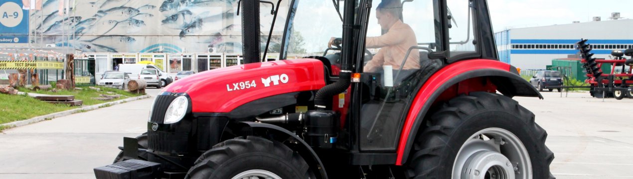 Китайські тракторобудівники облюбували Херсонщину