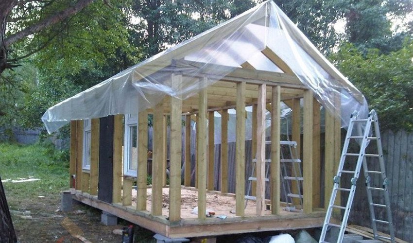 Укриття курника Укриття курника