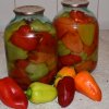 Перец консервированный на зиму в заливке