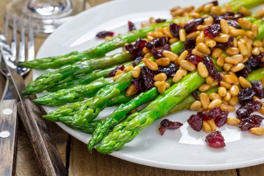 Спаржа в кулінарії Спаржа в кулінарії