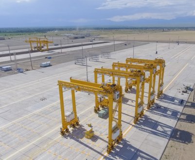 У сухих портах Підмосковя запрацюють технологічні кластери