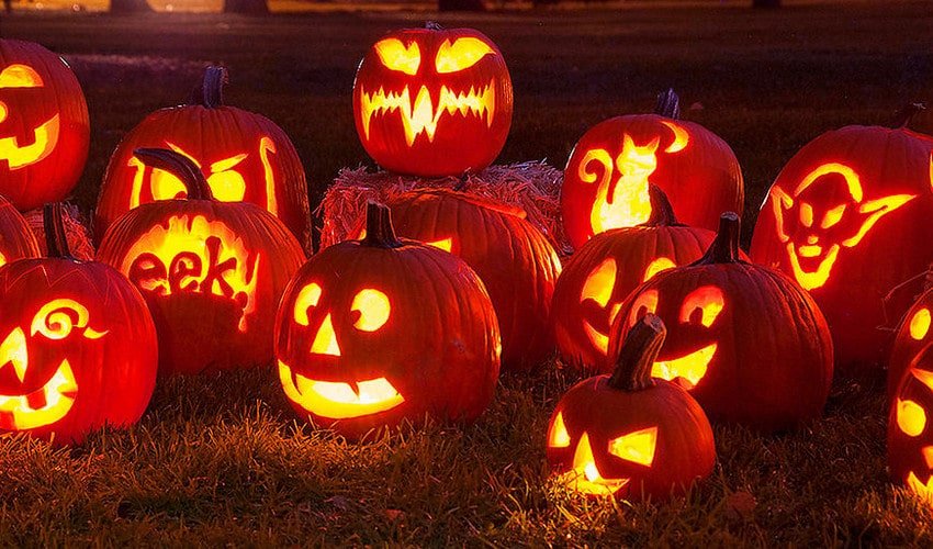 Гарбуз на Хелловін Гарбуз на Хелловін