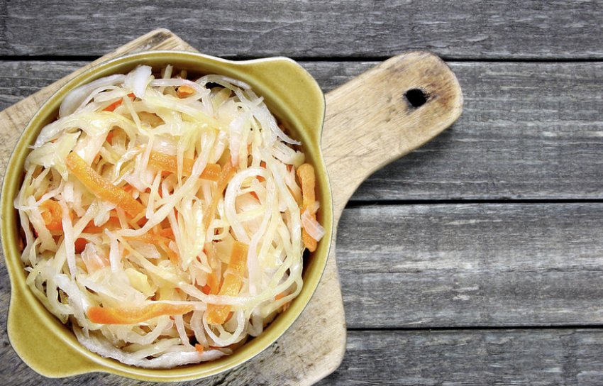 Квашена капуста Квашена капуста